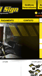Mobile Screenshot of controlgraphics.com.br